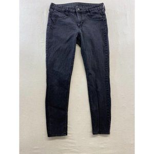 &Denim Women's Black Skinny Jeans Size 31 Stretch